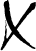 x